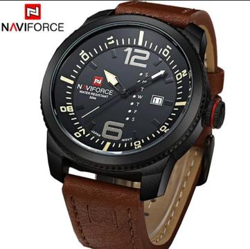 Naviforce 50mm Military Inspired Quartz Fashion Watch