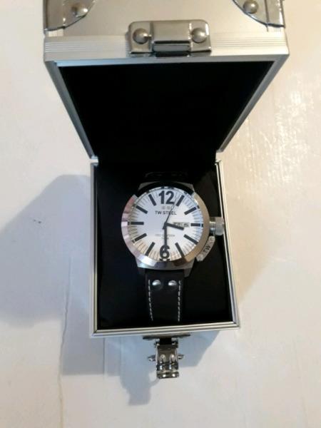 Original Tw Steel Mens Watch Ceo Canteen Edition. Ce1006.6300 new