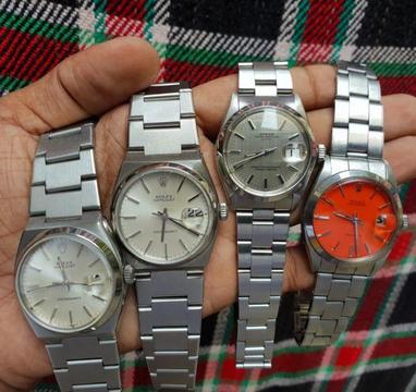 Wanted rolex watches
