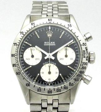 Wanted rolex Daytona watches