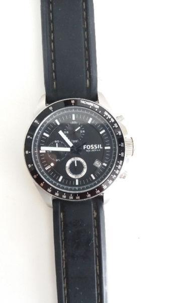 men's fossil watch