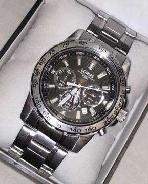 Gents Pre Owned Lorus Chronograph Watch