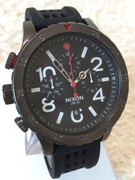 **STYLISH** Nixon Men's The 48-20 Chrono P Chronograph Watch TO SELL OR SWOP FOR CELLPHONE