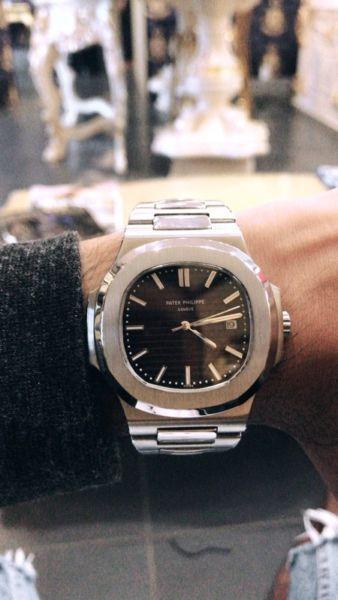 Patek Philippe nautilus