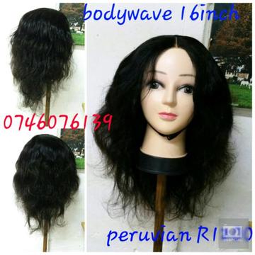 Peruvian wigs