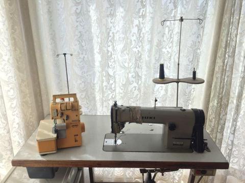 Juki Sewing Machine and Overlocker