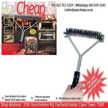 Handy Grill Brush 2PC Value Pack As Seen On TV