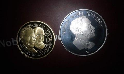 Gold Mandela Icon Coins