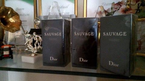 DIOR SAUVAGE (LAST 3 LEFT, ONLY R195 Each) HURRY!!