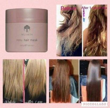 Hair mask for dry hair