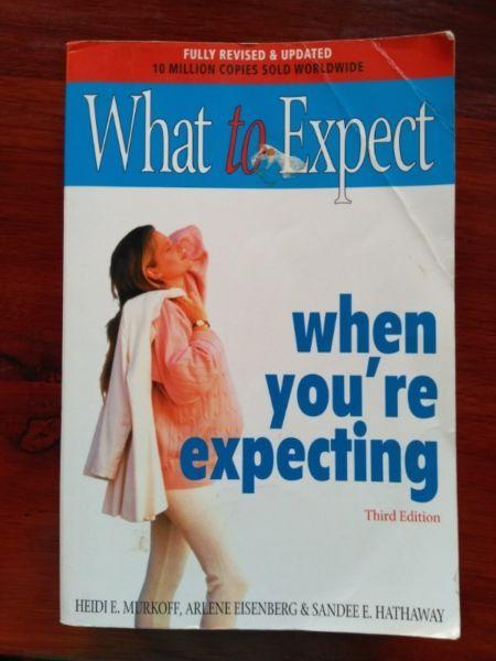 Book - What to expect when you're expecting