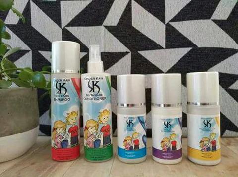 Kinder Kair Professional Children/Babies Hair Products