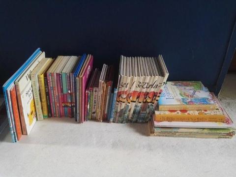 Assorted kids books
