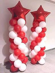 Balloon columns for your event