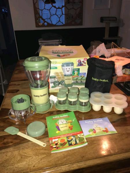 Baby Bullet Food Making System