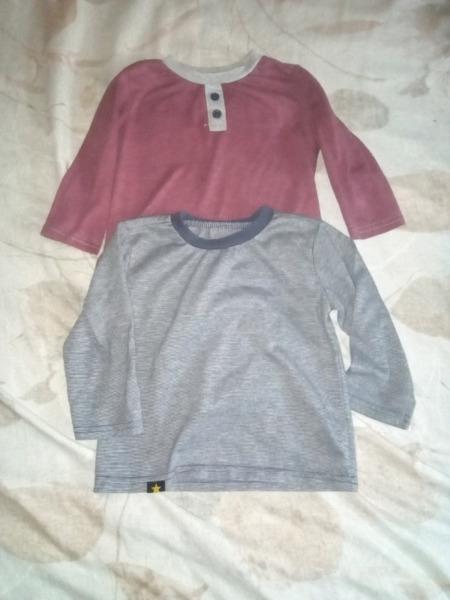 Boy clothing summer an winter mix size 6-12 and 12-18 months