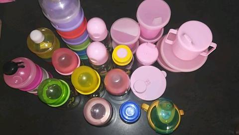 Baby bottles and accessories