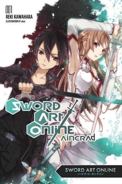 Sword Art Online light novels for sale!
