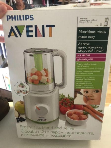 Philips Avent Baby Food Steamer and Blender Combo
