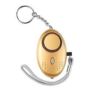 Personal Alarm, Emergency Safety Key Chain Siren, Self-Defense Security Sound Alarm