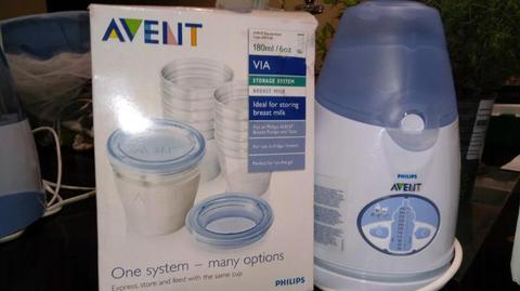 Phillips Avent bottle and food warmer