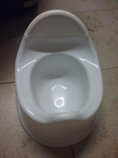 Potty basic white