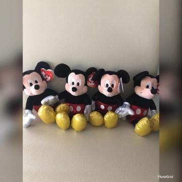Mickey Mouse Sparkle Plush - 1 LEFT