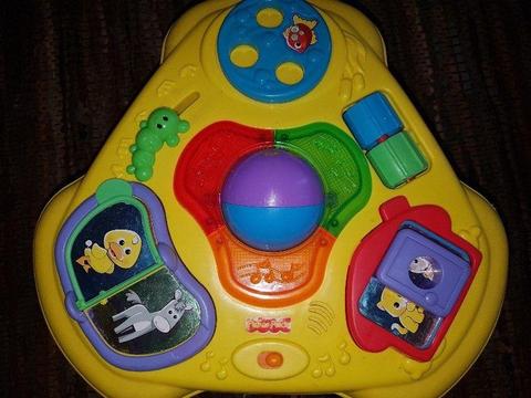 Baby Activity Table