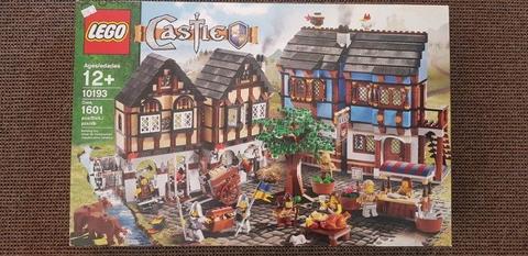 Lego Medieval Market Village