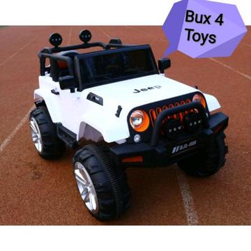 12v battery operated Jeep style ride on car for sale