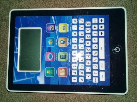 Kids Learning / Play Tablet & Laptop For Sale!