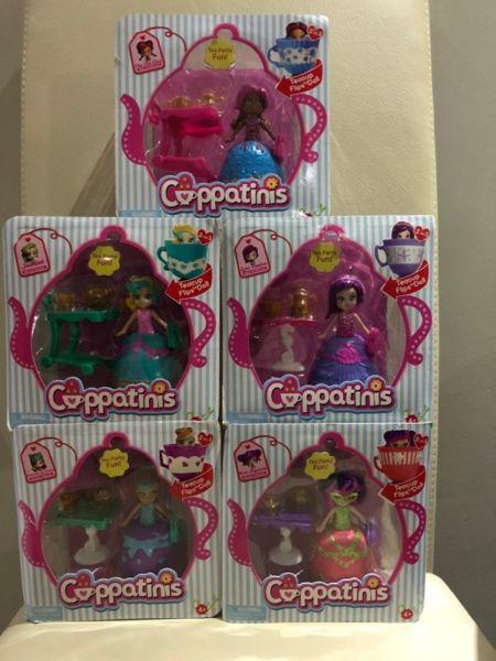 Cuppatini Dolls with Accessories