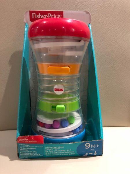 Fisher Price 3-in-1 Crawl Along Tumble Tower