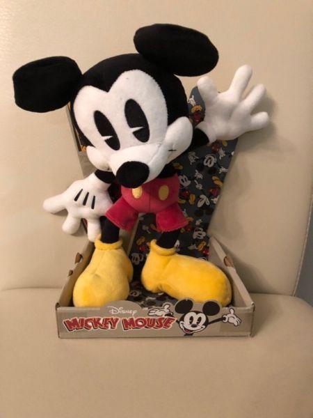 Mickey Mouse Plush Toy - Brand new