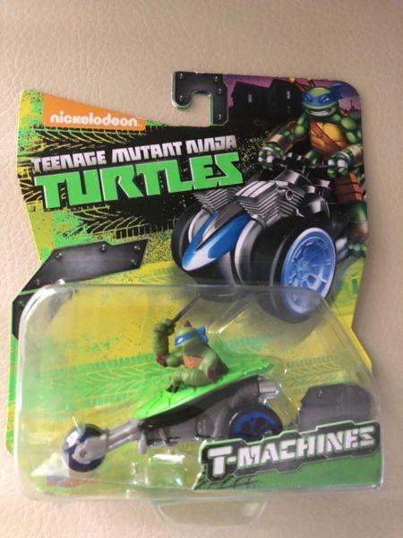 TMNT T-Machines ( Brand-new)