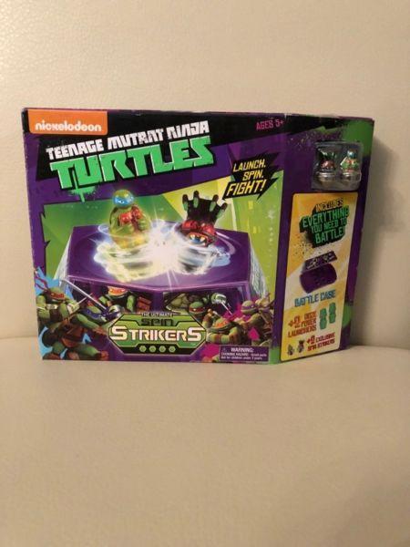 TMNT Spin Strikers ( Brand new)