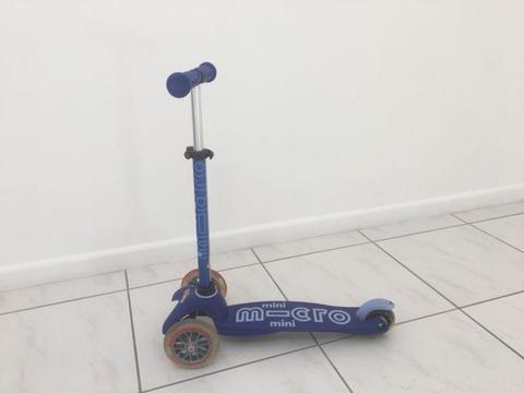 Mini micro scooter