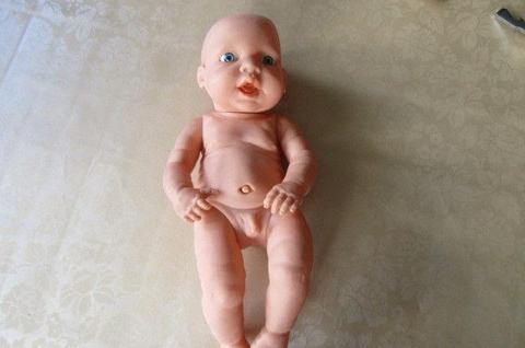 NEW BORN BABY BOY - 380 MM - AS PER SCAN