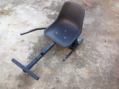 Hover Board cart.Turn your hover board into real fun with a cart