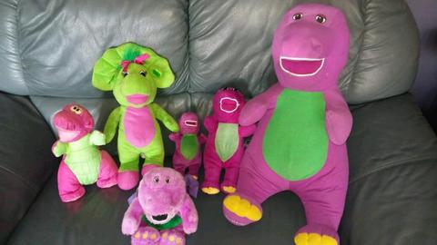 Barney Collection