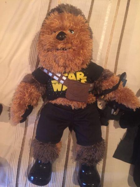 Star Wars Build a bear toys