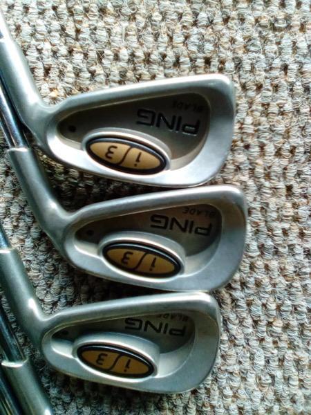 Ping i Blade irons!!