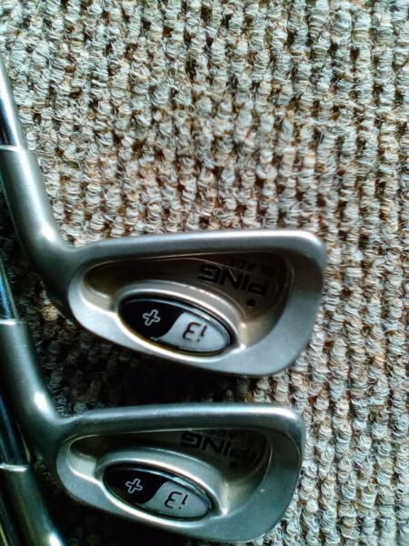 Ping i 3 + blade irons!