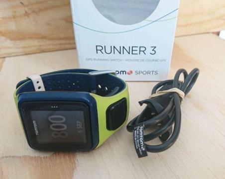 TomTom Runner 3 GPS Running Watch