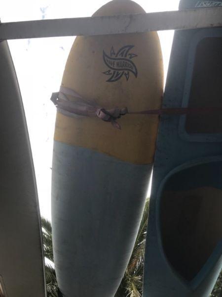 Wave Warrior Surfboard (foam)