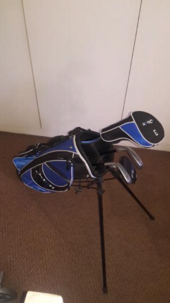 New Jaxx junior golf clubs