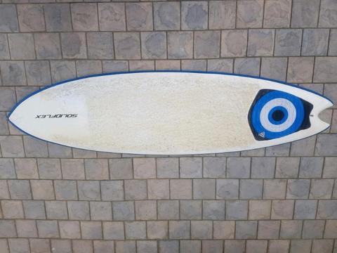 Surfboard solidflex epoxy fish