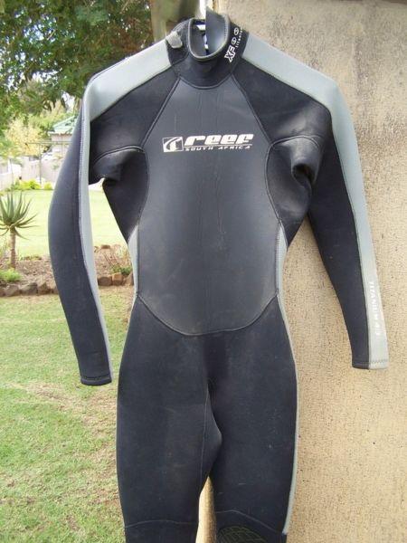 Wetsuit - Ad posted by Davem
