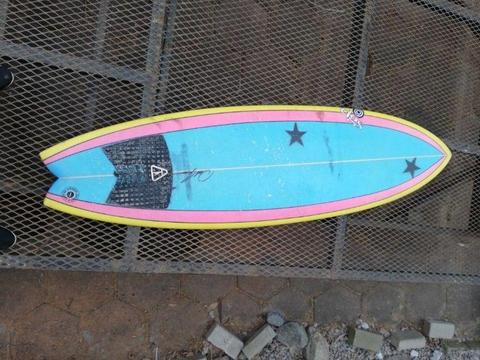 Surfboard for sale, Fish shape