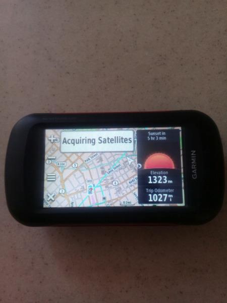 Garmin Outdoor GPS; Montana 680